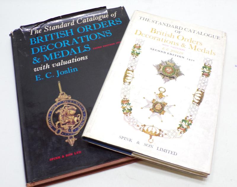 Books – British Orders Decorations and Medals