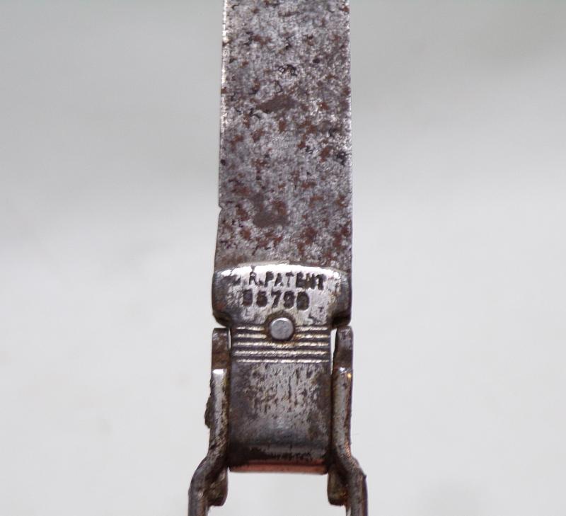 Boer War / WW1 Officers Folding Campaign Cutlery