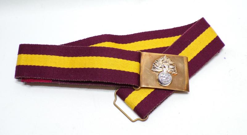 Royal Regiment of Fusiliers Stable Belt.