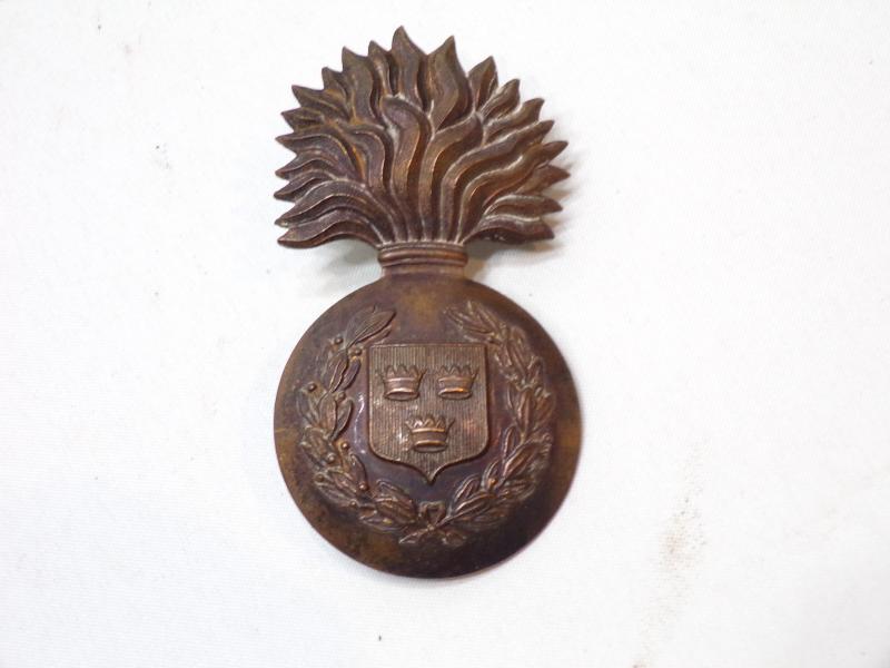 Royal Munster Fusiliers Glengarry Badge.