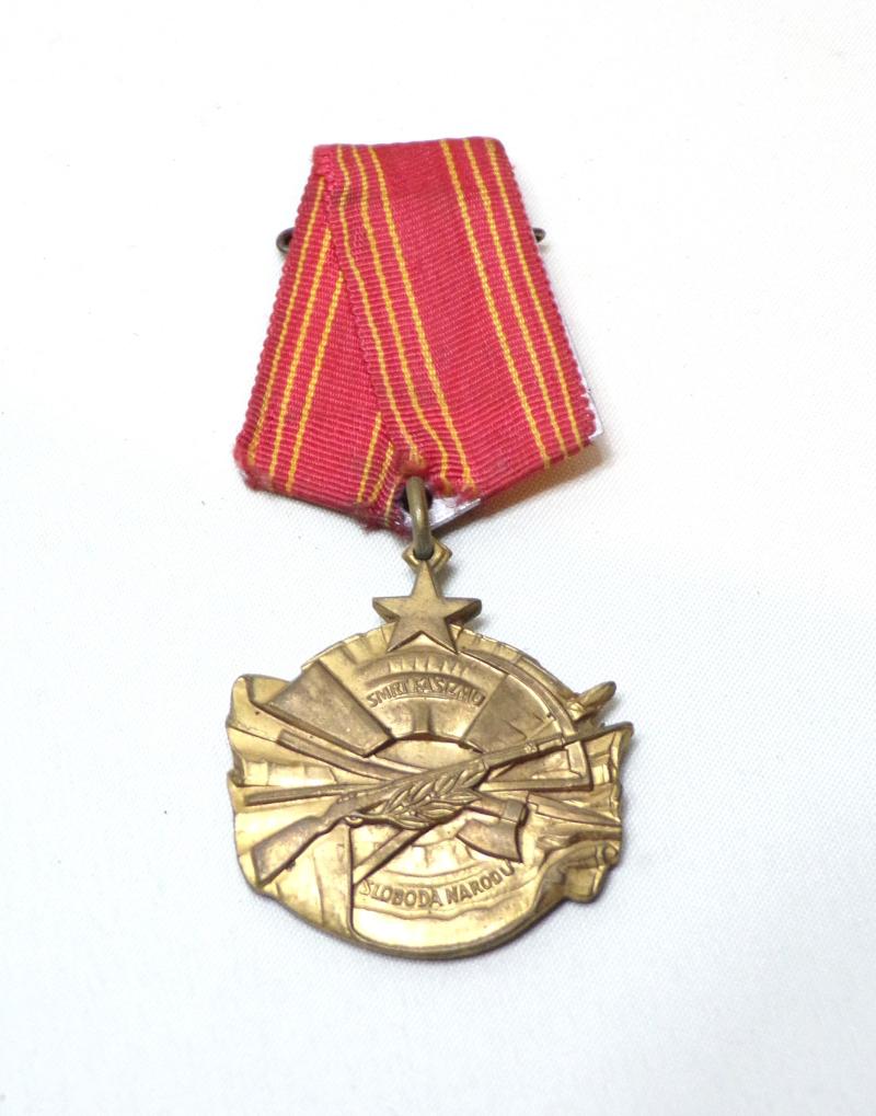 WW2 Era Yugoslavian Order of Bravery Medal