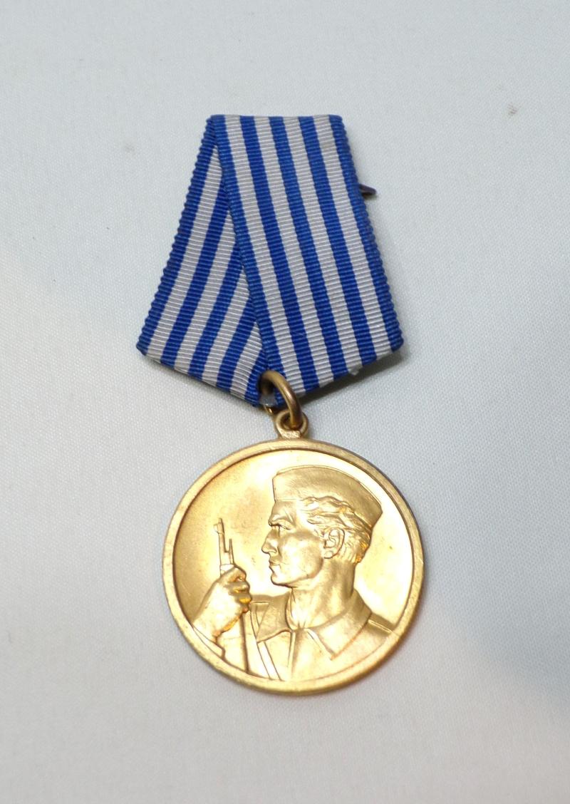 Vintage Yugoslav Medal for Bravery