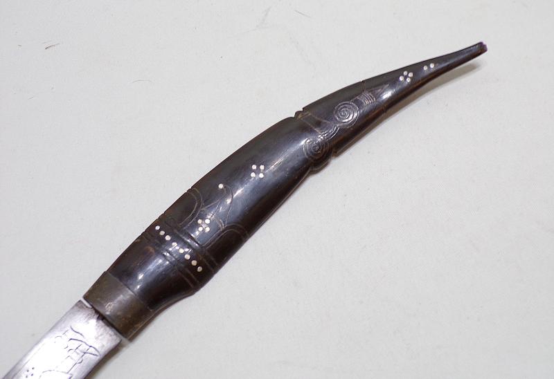 Vietnam War Era Cambodian Belt Knife.