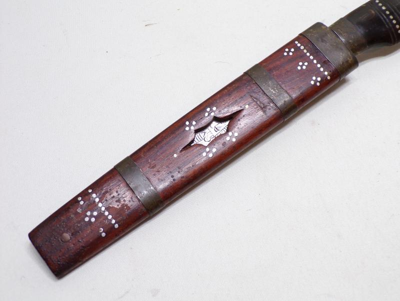 Vietnam War Era Cambodian Belt Knife.