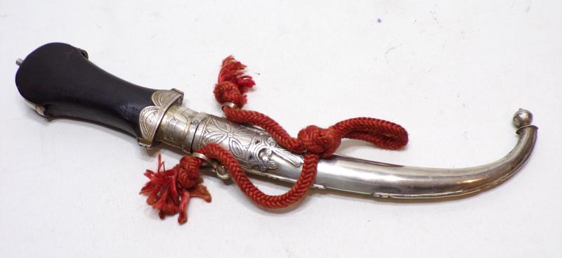 Vintage Moroccan Jambiya.