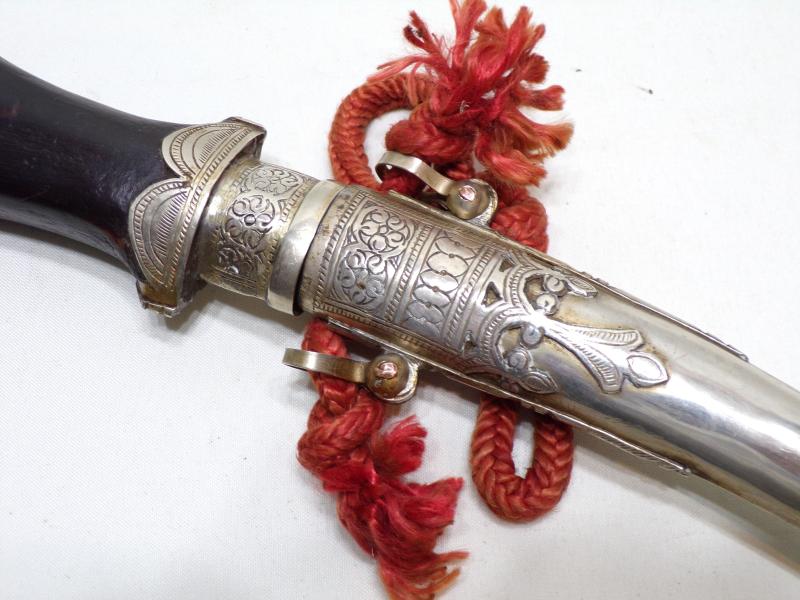 Vintage Moroccan Jambiya.