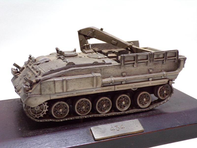 Solid metal Model of the VF434 Repair Vehicle.