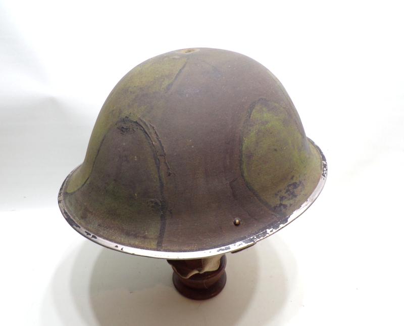 1945 Pattern Helmet Camo Paint.