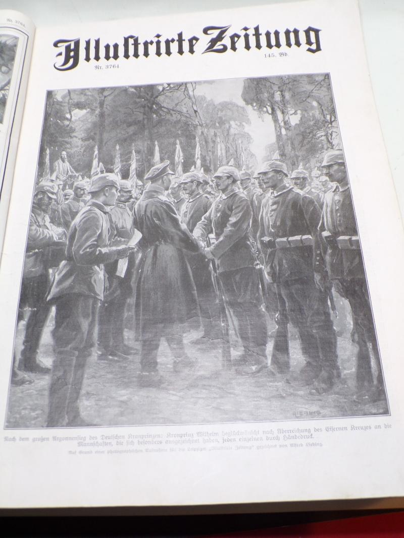 WW1 Era German Illustrated Magazine Dated 1915