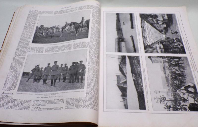 WW1 Era German Illustrated Magazine Dated 1915