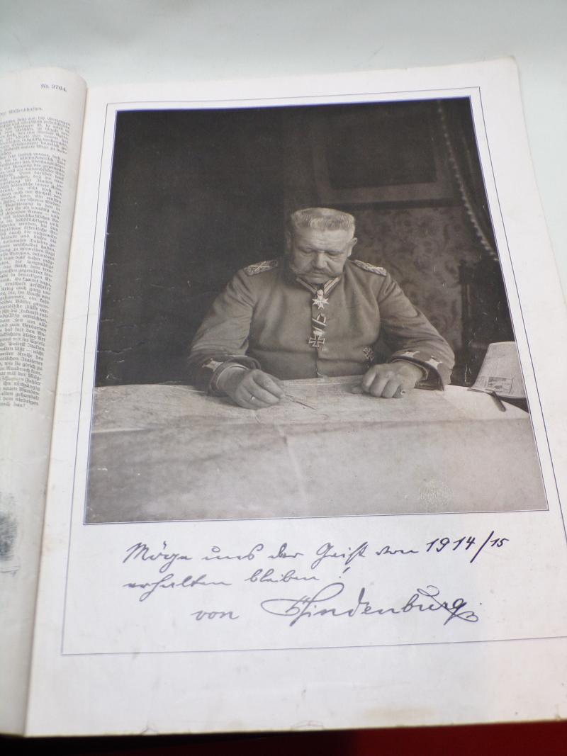 WW1 Era German Illustrated Magazine Dated 1915