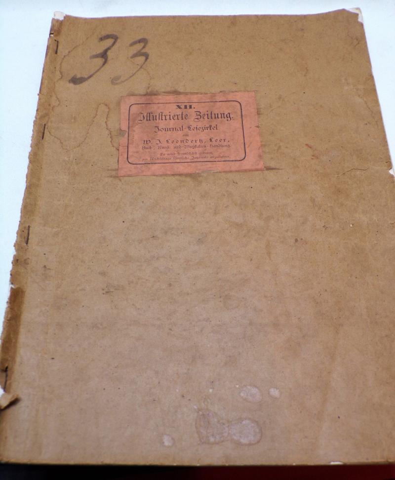 WW1 Era German Illustrated Magazine Dated 1915