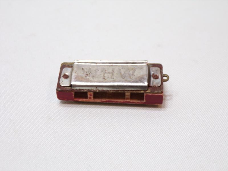German Winter Help Fund Gift Harmonica.