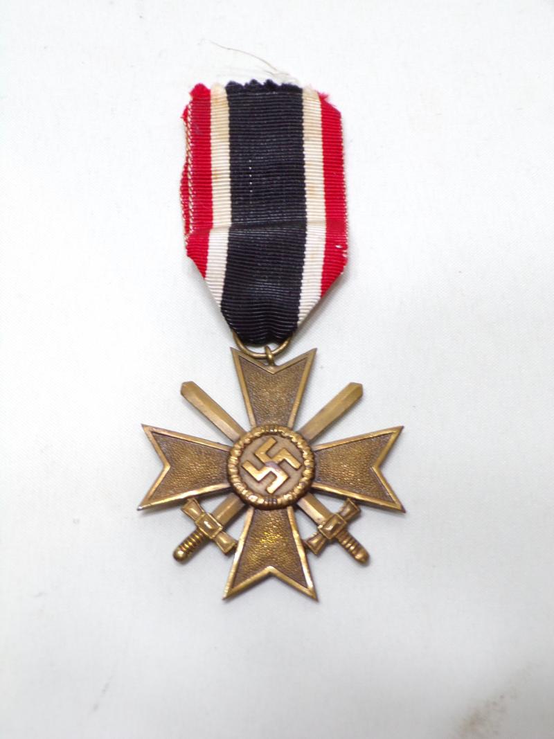 WW2 German Merit Cross with Swords.