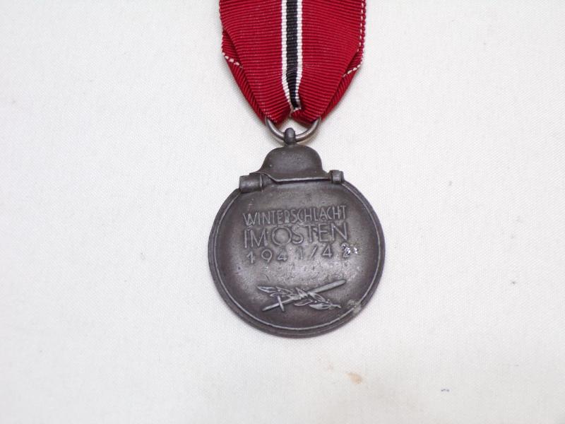 WW2 Winter Campaign Medal 1941/42