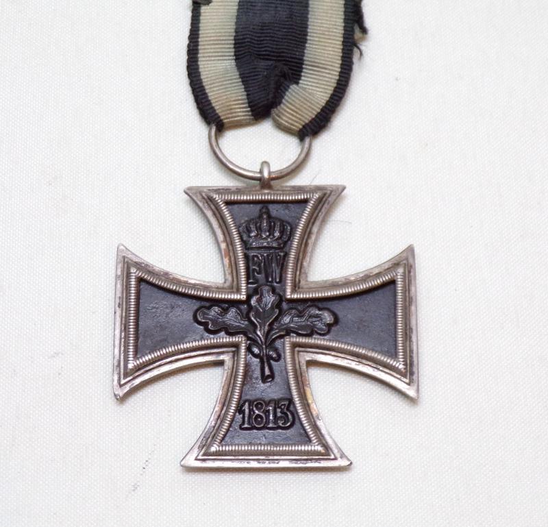 WW1 Iron Cross 2nd Class, Good Maker