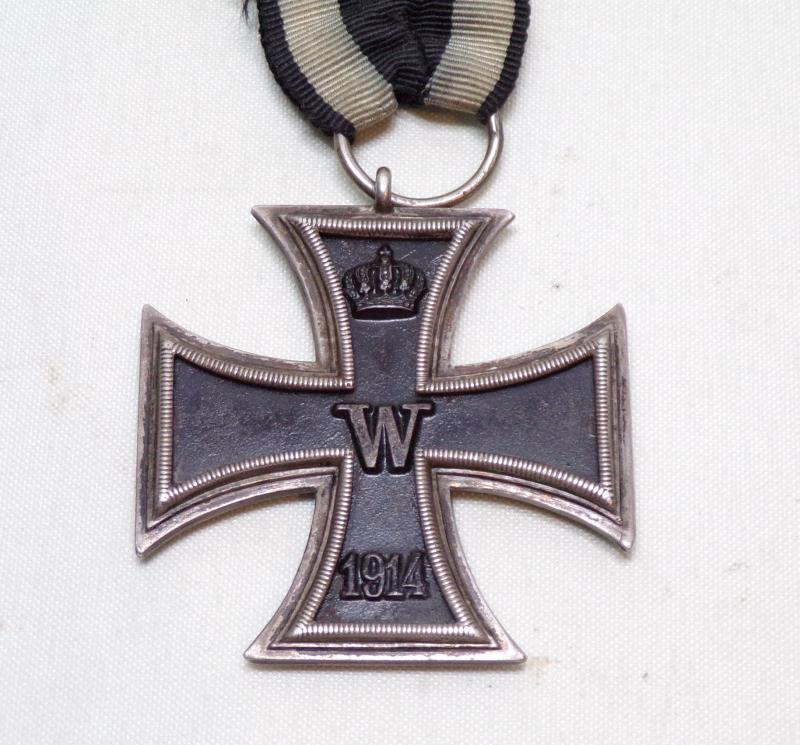 WW1 Iron Cross 2nd Class, Good Maker