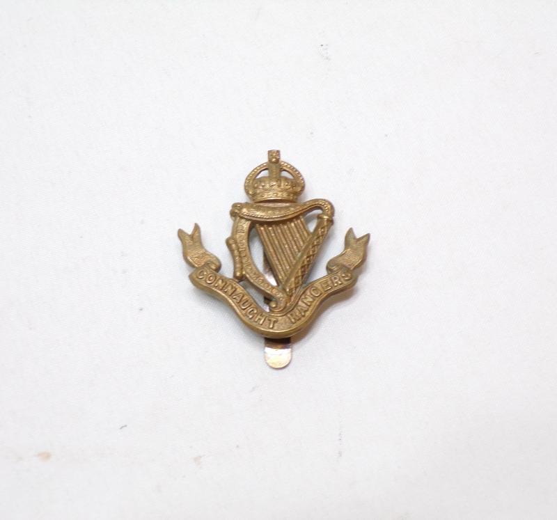 WW1 Era Connaught Rangers Cap Badge
