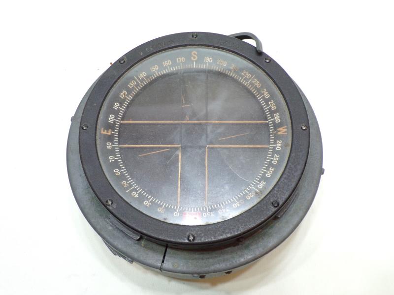 WW2 RAF P11 Aircraft Compass.