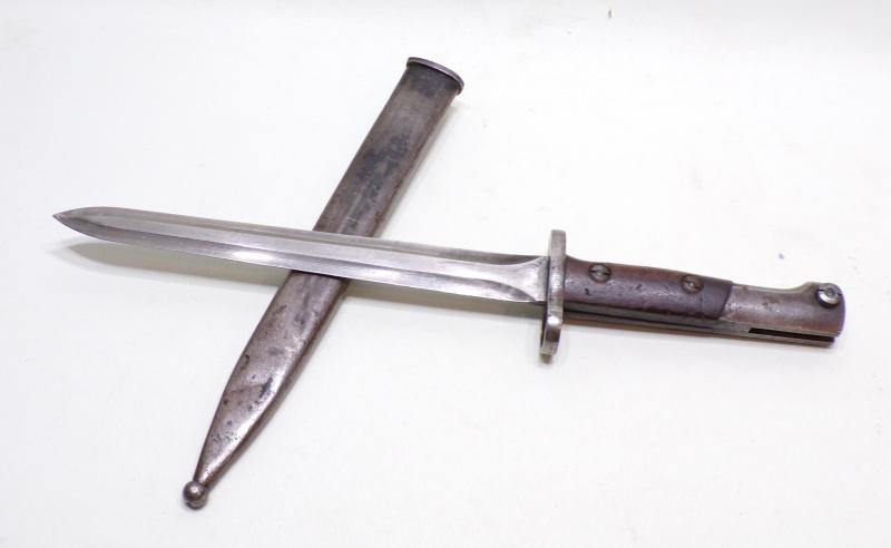FN 49 Short Knife Bayonet.