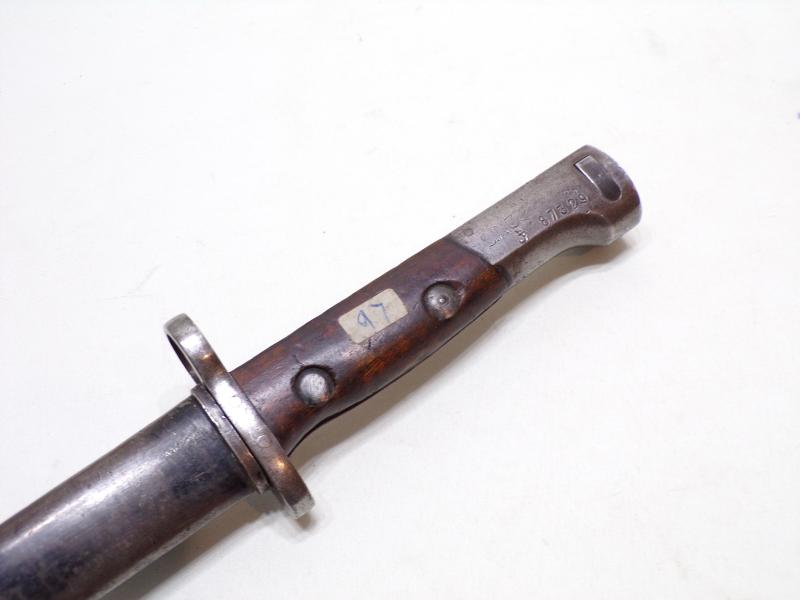 FN 49 Short Knife Bayonet.