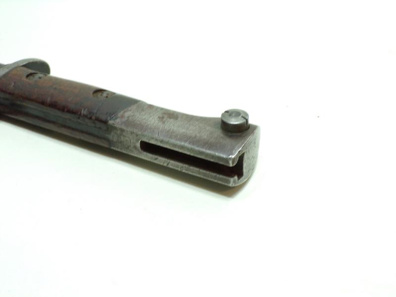 FN 49 Short Knife Bayonet.