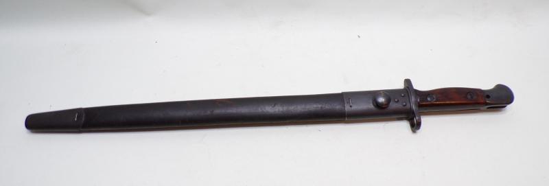 WW1 British 1907 Mk1 SMLE Bayonet by Wilkinson.
