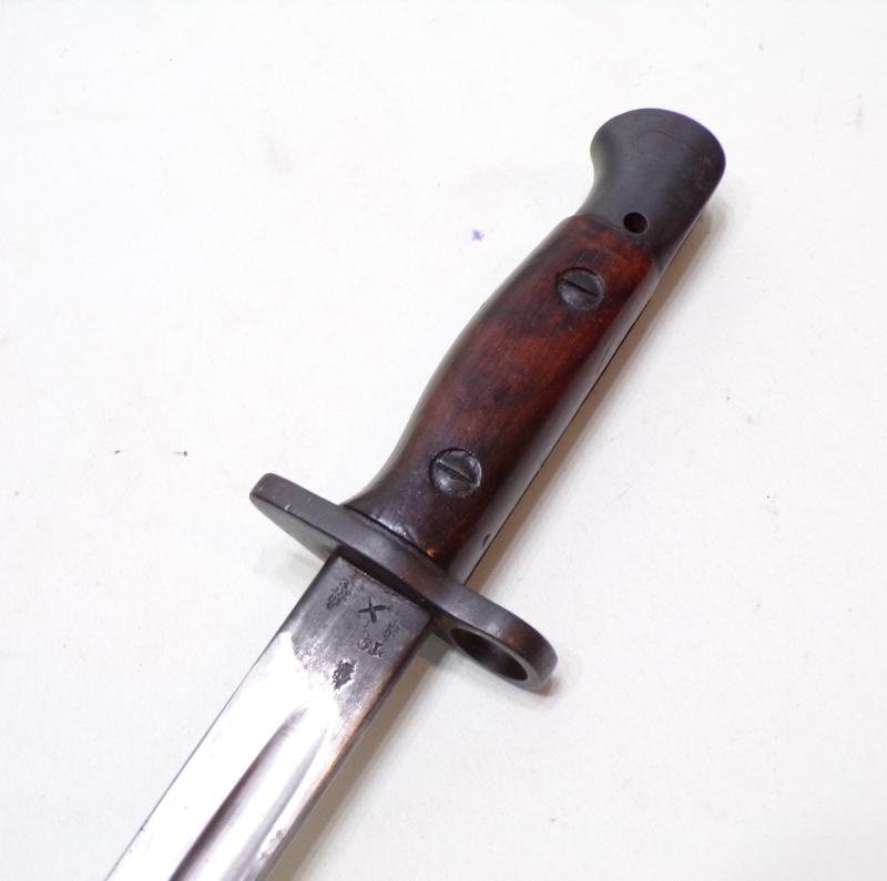 WW1 British 1907 Mk1 SMLE Bayonet by Wilkinson.