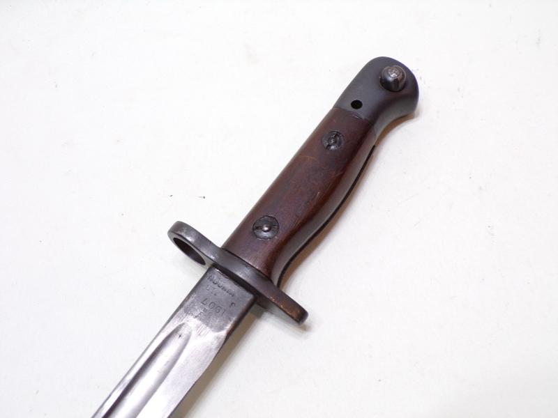 WW1 British 1907 Mk1 SMLE Bayonet by Wilkinson.
