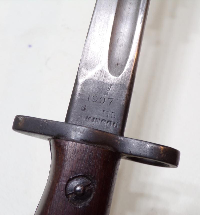 WW1 British 1907 Mk1 SMLE Bayonet by Wilkinson.