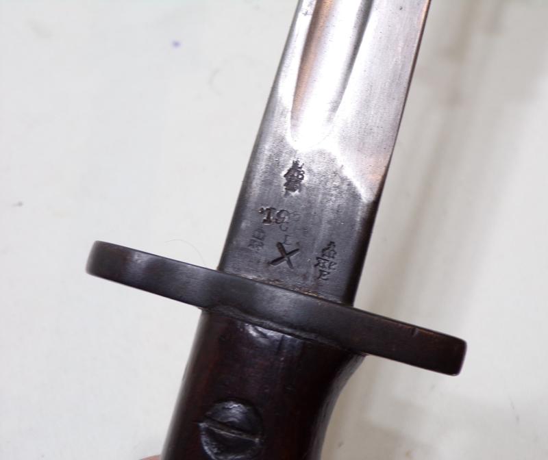 WW1 British 1907 Mk1 SMLE Bayonet by Wilkinson.