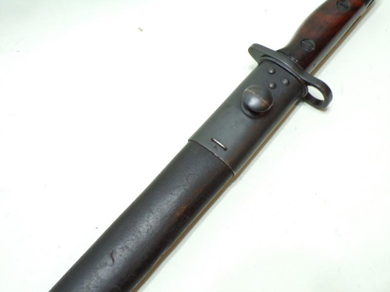 WW1 British 1907 Mk1 SMLE Bayonet by Wilkinson.