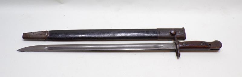 Scarce WW1 Australian 1907 Pattern Bayonet.