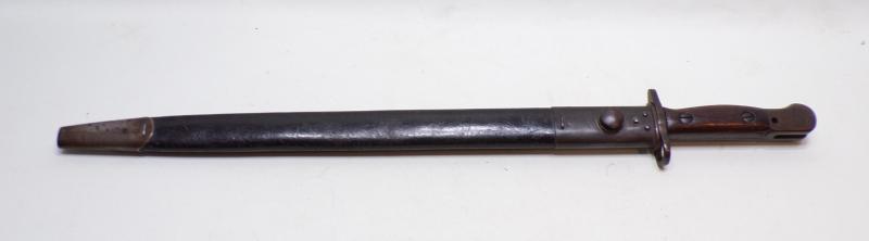 Scarce WW1 Australian 1907 Pattern Bayonet.