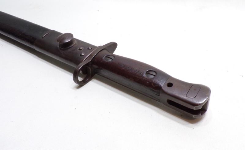 Scarce WW1 Australian 1907 Pattern Bayonet.