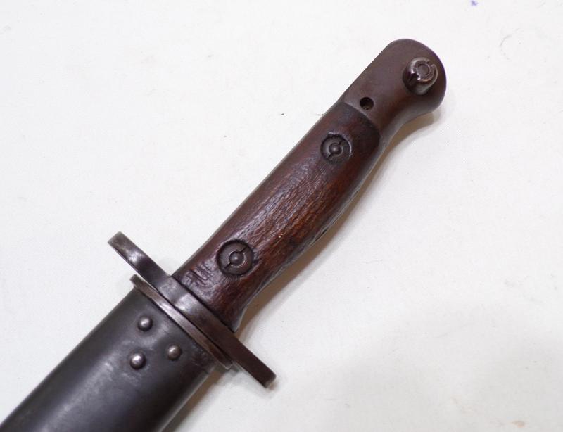 Scarce WW1 Australian 1907 Pattern Bayonet.