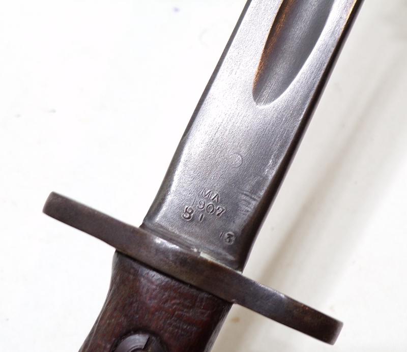 Scarce WW1 Australian 1907 Pattern Bayonet.