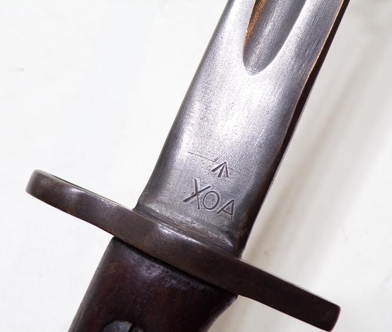 Scarce WW1 Australian 1907 Pattern Bayonet.