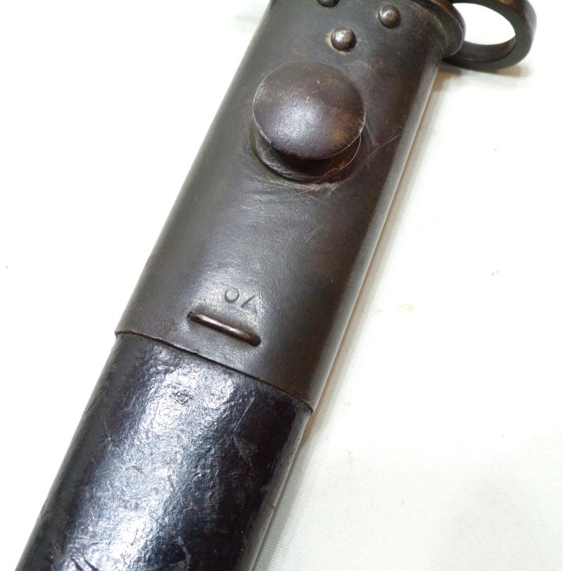 Scarce WW1 Australian 1907 Pattern Bayonet.