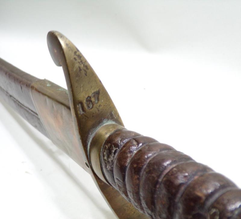 Victorian Police Hanger / Cutlass.