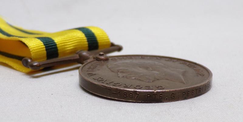 WW1 Territorial Group to Pestridge Queens West Surrey Regiment.
