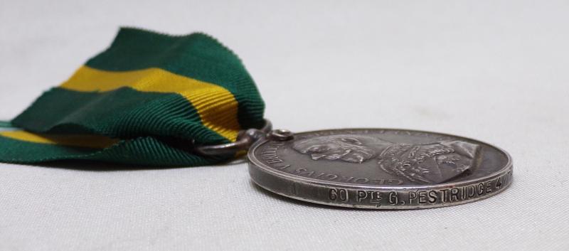 WW1 Territorial Group to Pestridge Queens West Surrey Regiment.