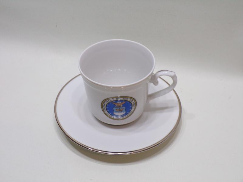 Vintage Department of the USA Air Force Tea Cup & Saucer