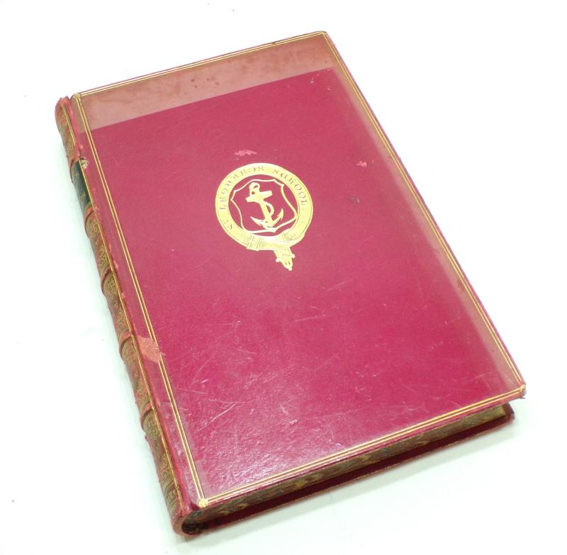 Book – The Life of Nelson by Robert Southey 1883