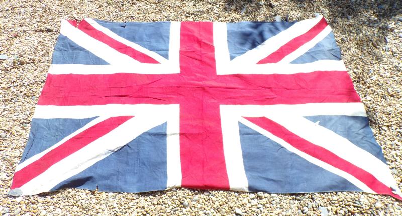Vintage Union Linen Flag
