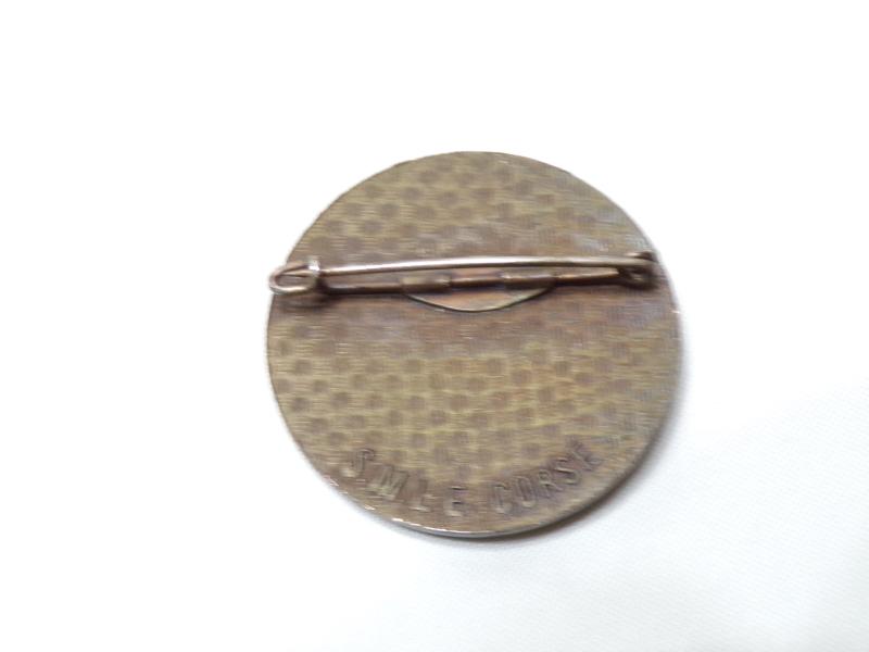 Vintage French Foreign Legion Para Reg Operation Manta Badge