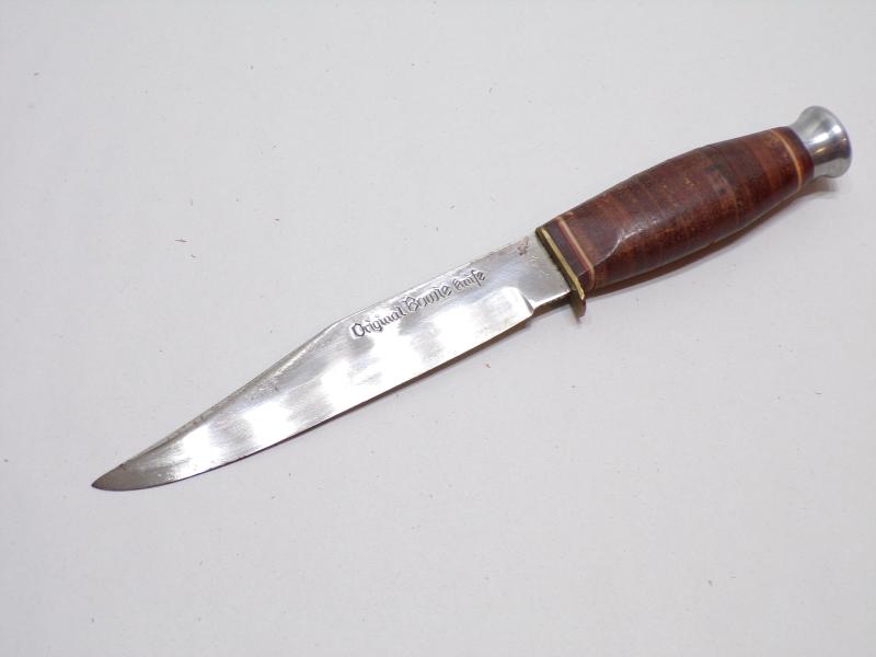 Original Bowie Knife by Solar.