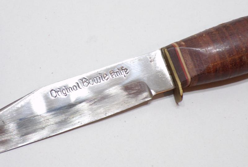 Original Bowie Knife by Solar.