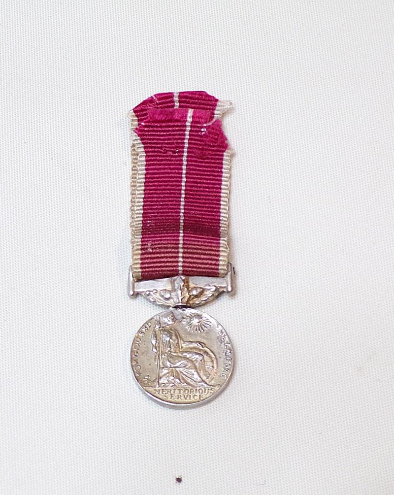 George VI Silver BEM Miniature