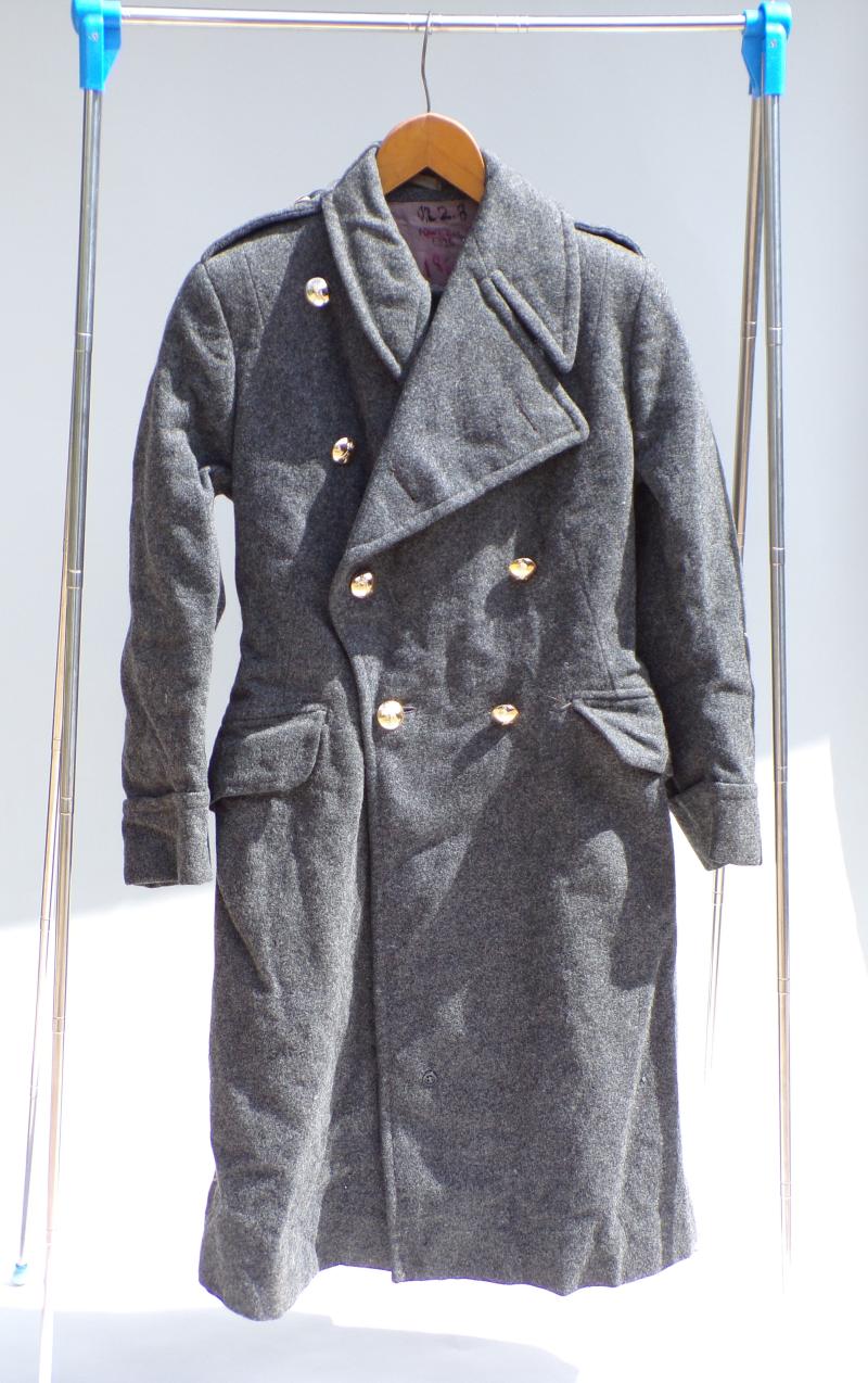 Vintage QARANC Greatcoat.